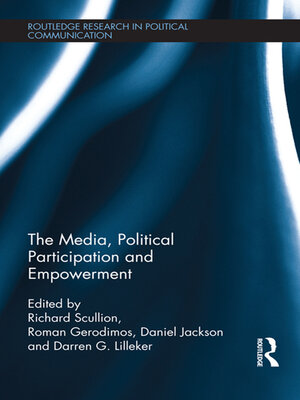 cover image of The Media, Political Participation and Empowerment